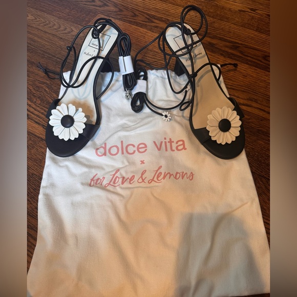 For Love & Lemons x Dolce Vida Daizy Heels NWOB - Picture 3 of 5